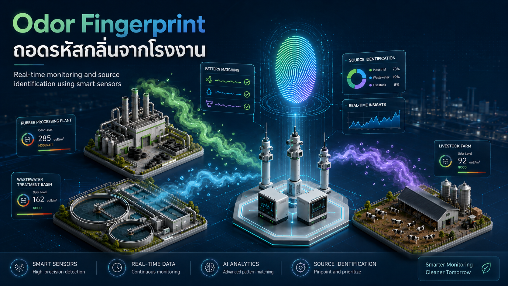 Odor Fingerprint คืออะไร